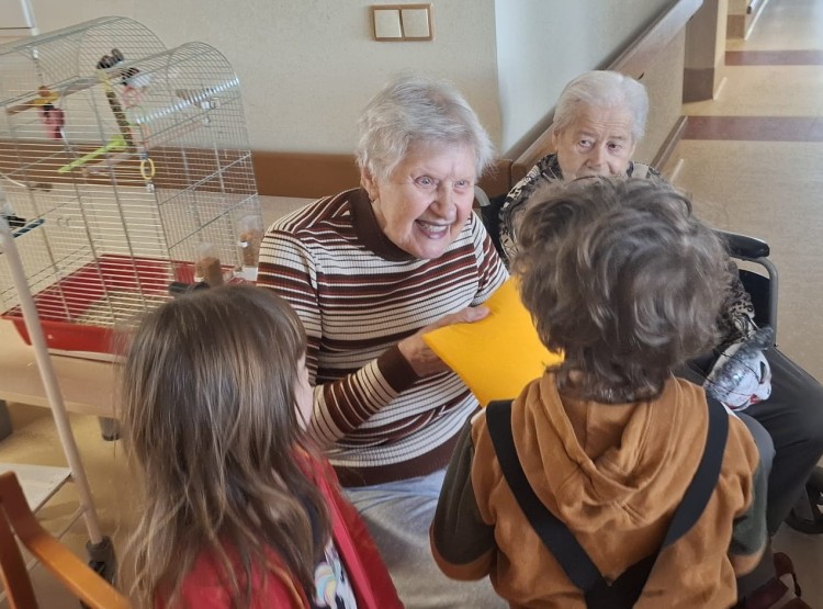 Únorová návštěva z MŠ Pod Smrkem