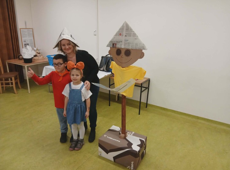 Večerníček potěšil klienty v Dačicích