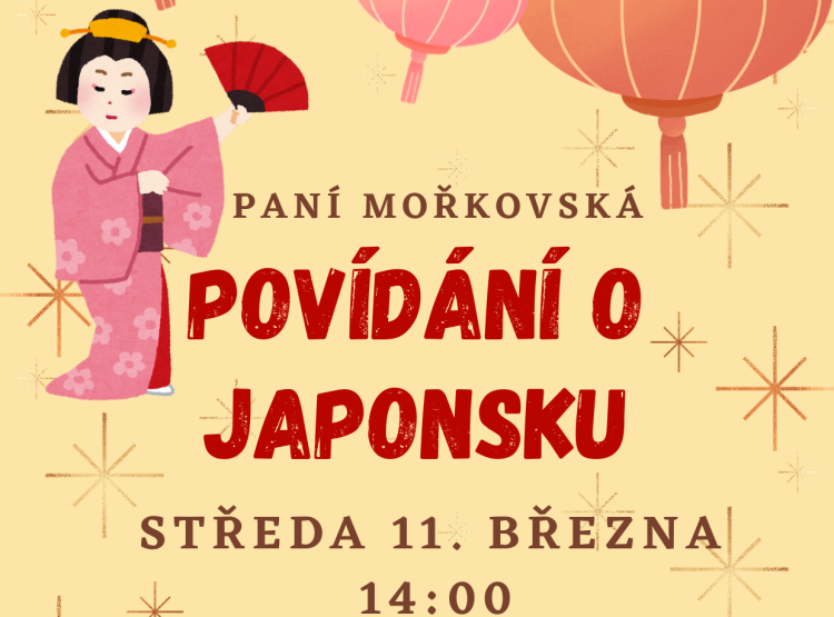 Povídání o Japonsku