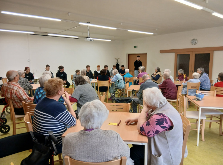 Velikonoční návštěvy ve Studené a Dačicích