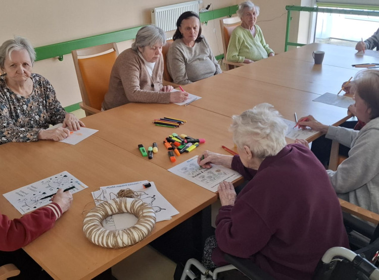 Velikonoční tvoření a trénink kognitivních funkcí