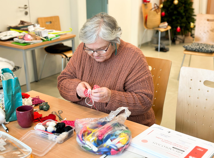 Program klubů seniorů v Českých Budějovicích