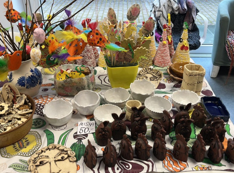 Velikonoční tvoření a jarmark