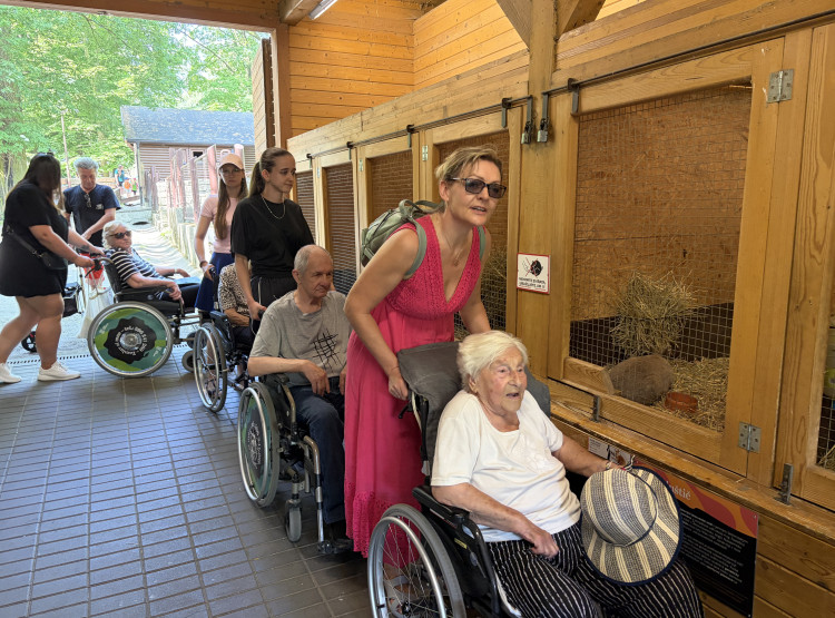 Výlet do Zoologického zahrady a botanického parku Ostrava