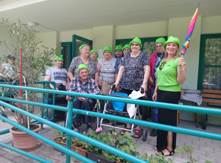 Sladké odpoledne se zmrzlinou
