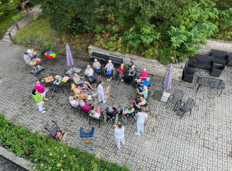 Radost z pohybu na čerstvém vzduchu