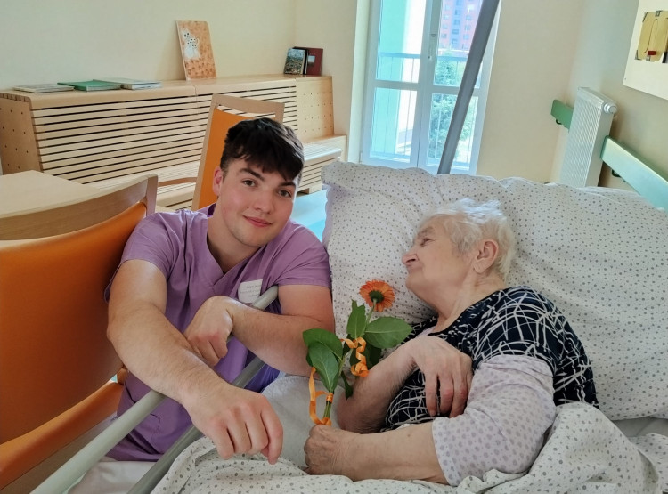 Srpnová narozeninová oslava
