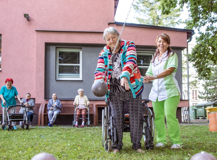 Focení v Centru sociálních služeb Domus