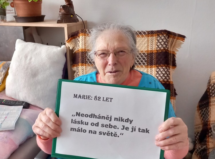 Citáty seniorů jako vzkaz mladším generacím