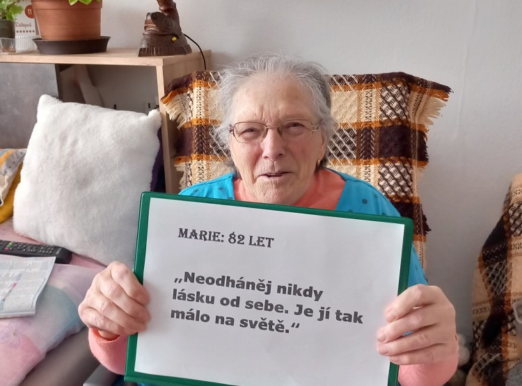 Citáty seniorů jako vzkaz mladším generacím