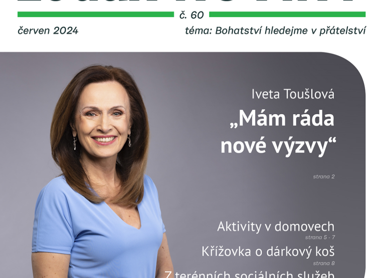 Vyšly červnové Ledax NOVINY