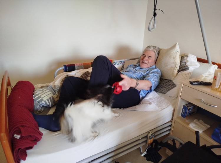 Fenka Lily opět rozdávala radost
