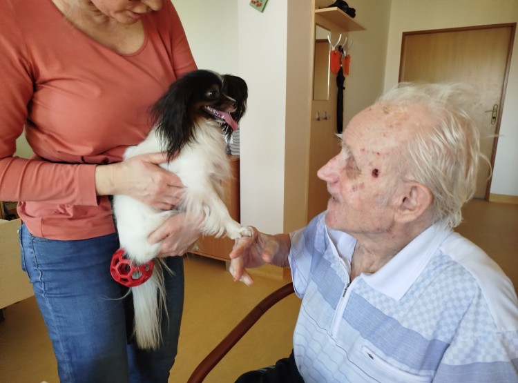 Fenka Lily opět rozdávala radost