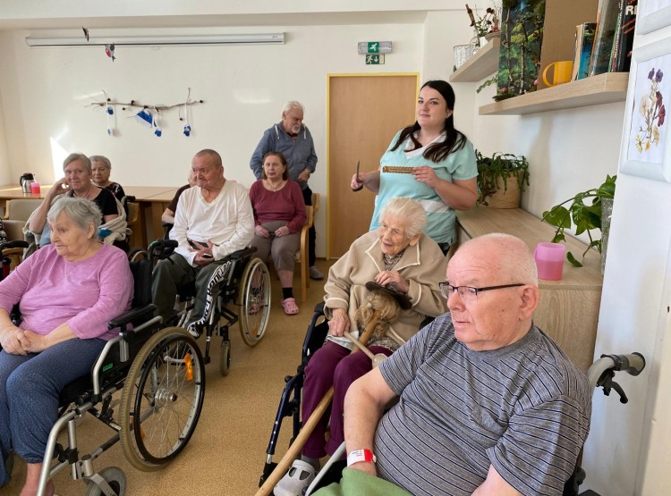 Mezinárodní den žen v Centru sociálních služeb Domus