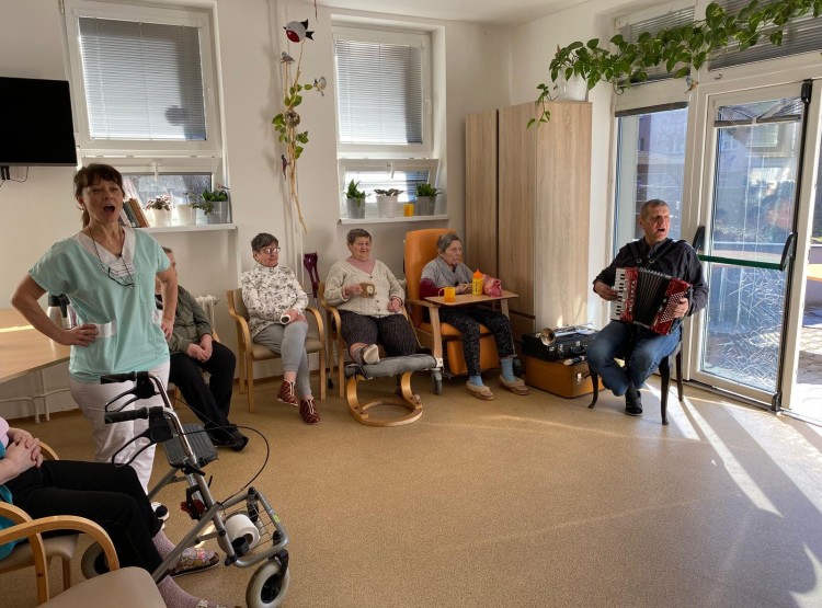 Mezinárodní den žen v Centru sociálních služeb Domus
