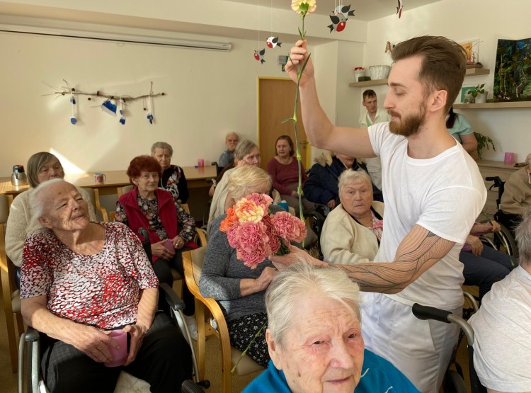 Mezinárodní den žen v Centru sociálních služeb Domus