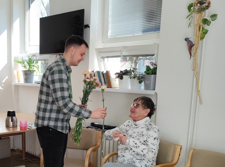 Mezinárodní den žen v Centru sociálních služeb Domus