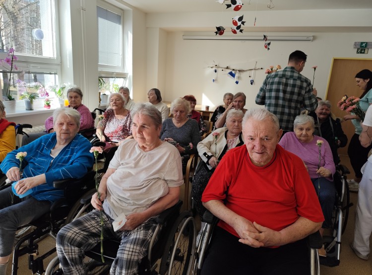 Mezinárodní den žen v Centru sociálních služeb Domus