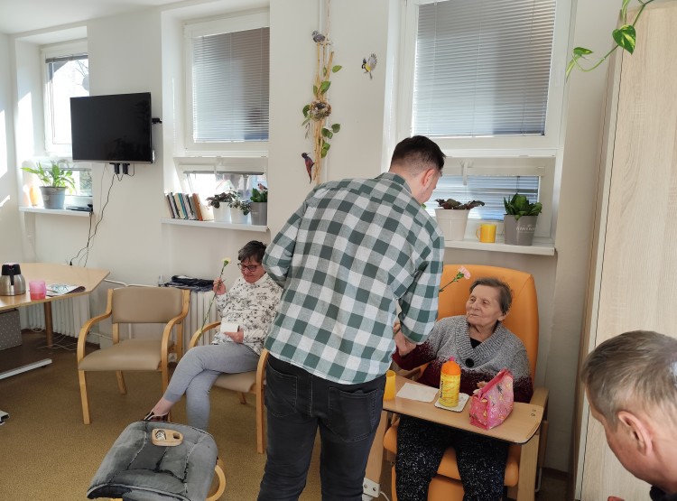 Mezinárodní den žen v Centru sociálních služeb Domus