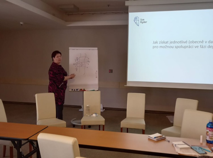 Školení našich sociálních pracovníků