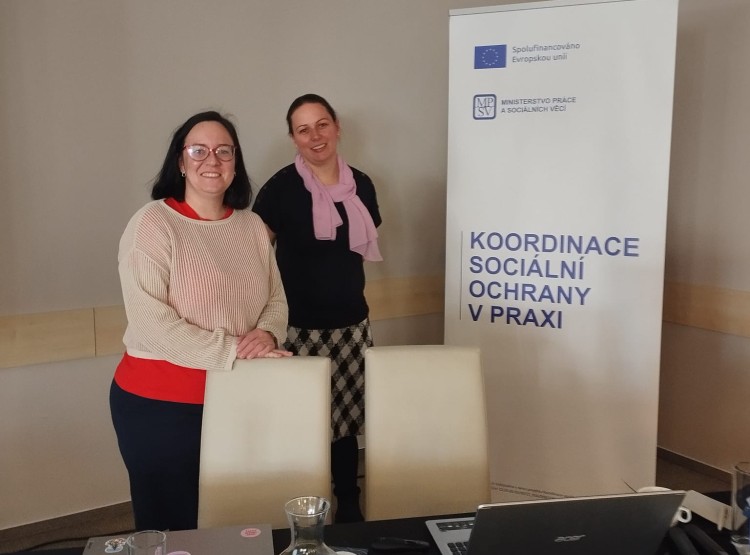 Školení našich sociálních pracovníků