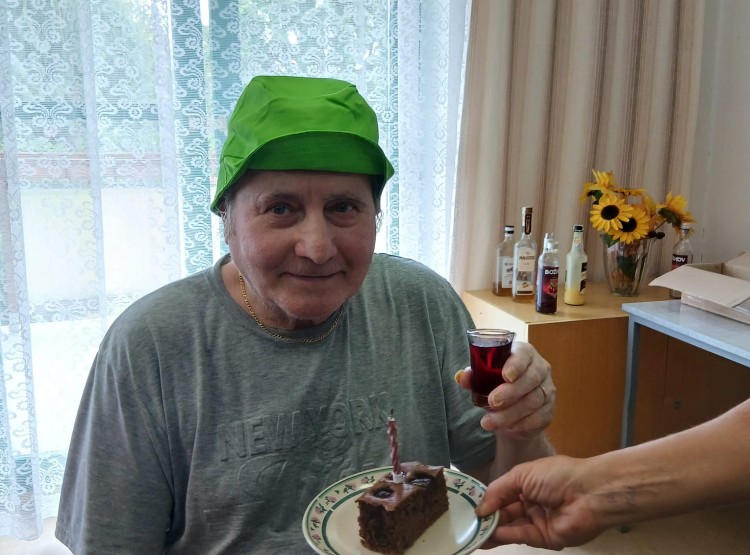Zábavná aktivizace v Domě s pečovatelskou službou v Borovanech