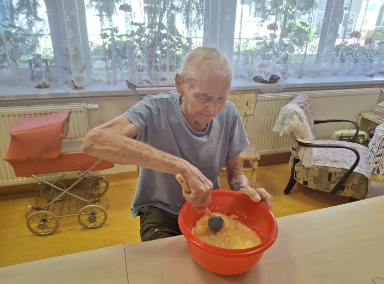 Společné vaření přineslo radost a dobrou náladu