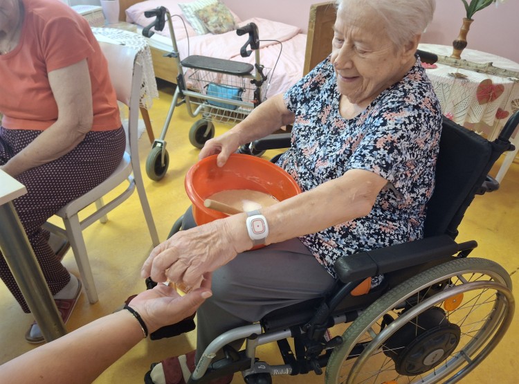 Společné vaření přineslo radost a dobrou náladu