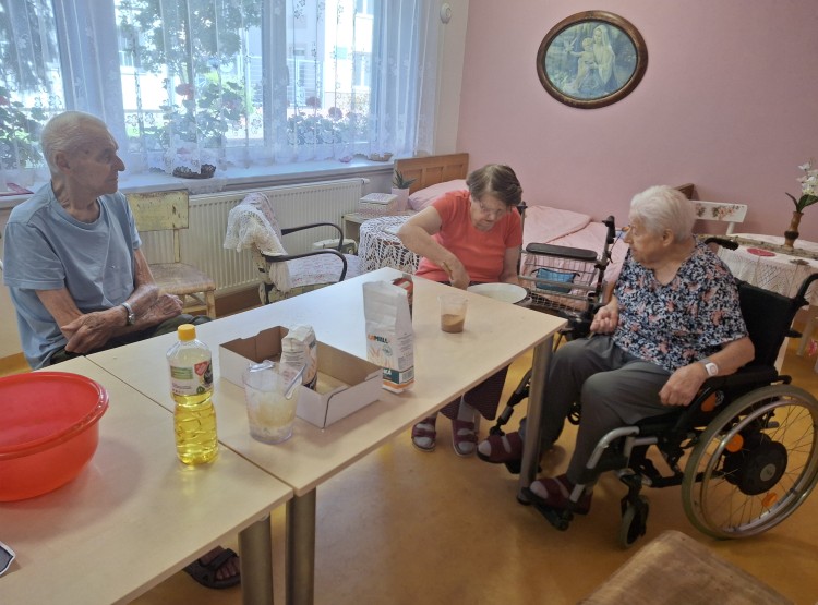 Společné vaření přineslo radost a dobrou náladu
