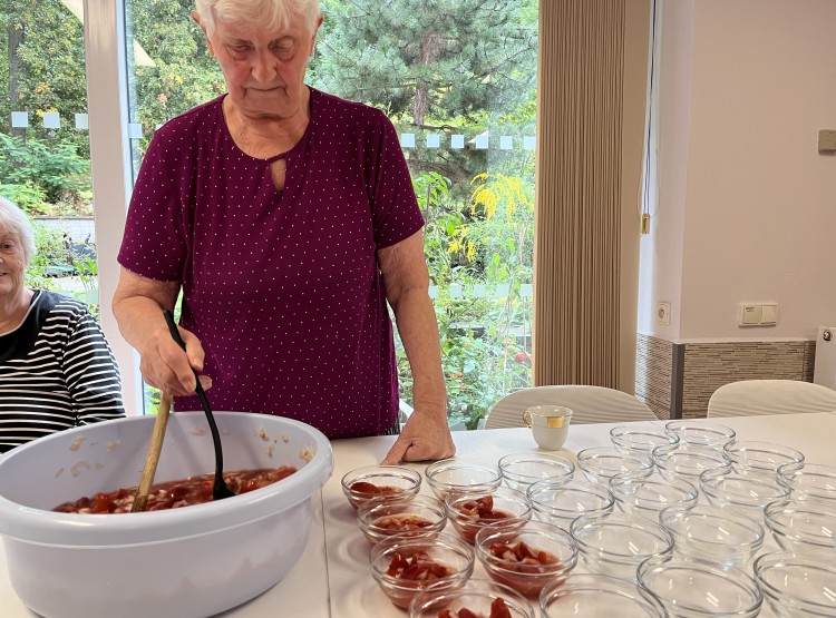 Zářijové pečení a vaření – alsaský cibulový koláč, rybízový koláč a cuketové placičky