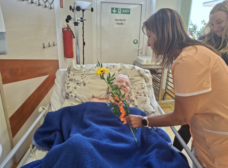 Oslava zářijových oslavenců