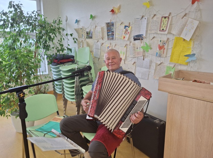 Oslava zářijových oslavenců