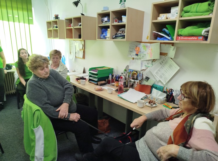 Týden sociálních služeb na střediscích Ledax