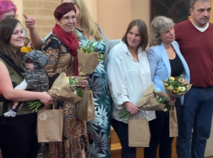 Děkujeme za vaši podporu během dnů pro Domácí hospic Ledax