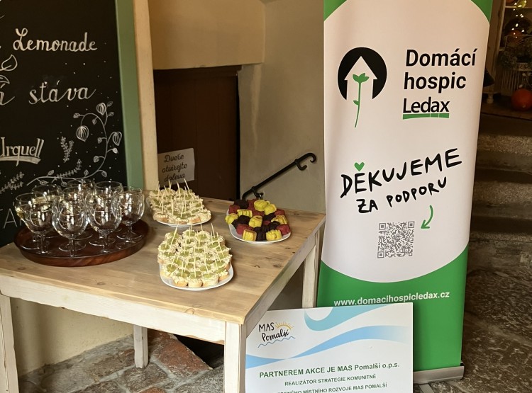 Děkujeme za vaši podporu během dnů pro Domácí hospic Ledax