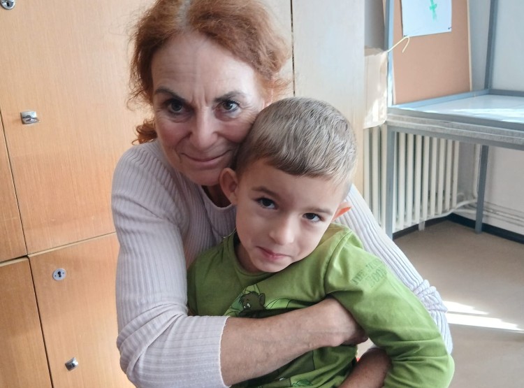 Krásné mezigenerační setkání v Borovanech