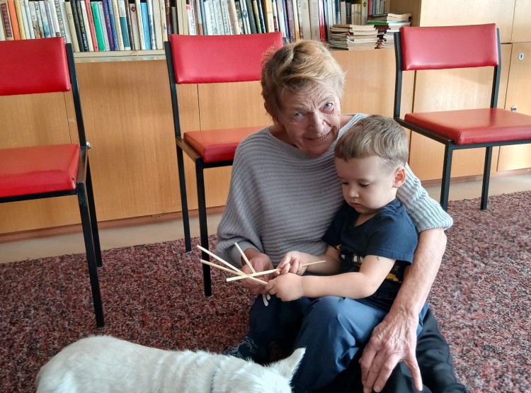 Krásné mezigenerační setkání v Borovanech