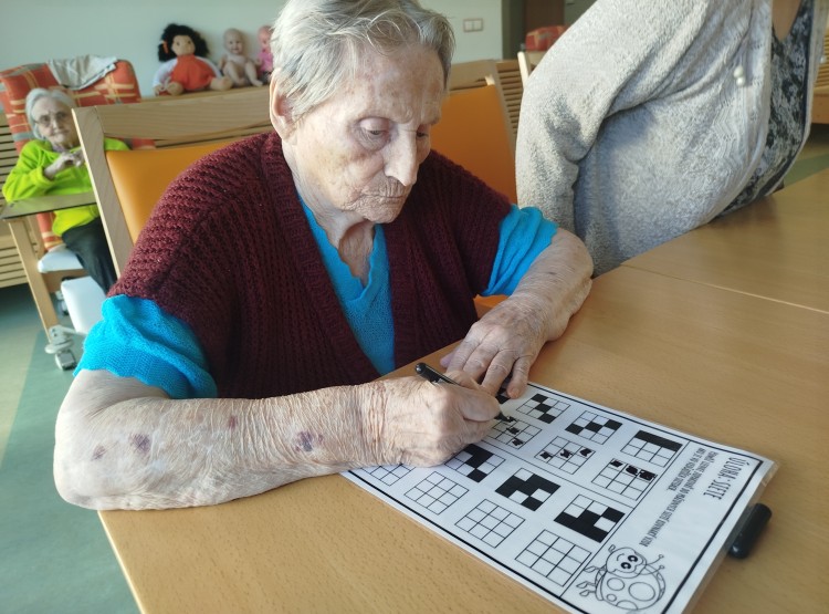 Trénink jemné motoriky