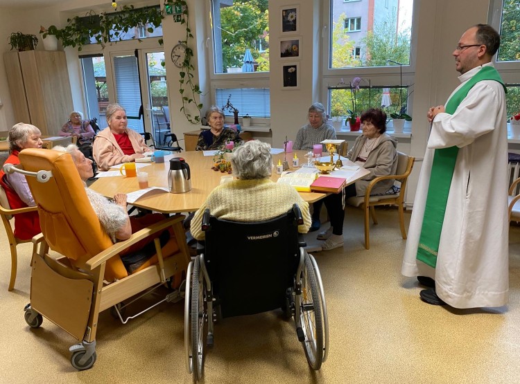 Duchovní setkání s otcem Janem Jurečkou