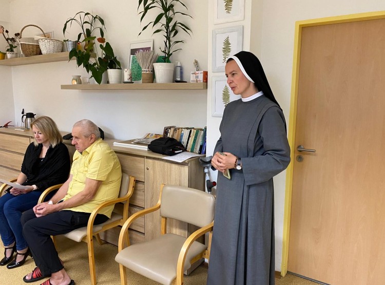 Duchovní setkání s otcem Janem Jurečkou