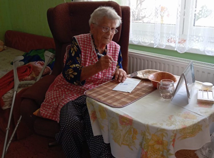 Životní jubileum v Dačicích