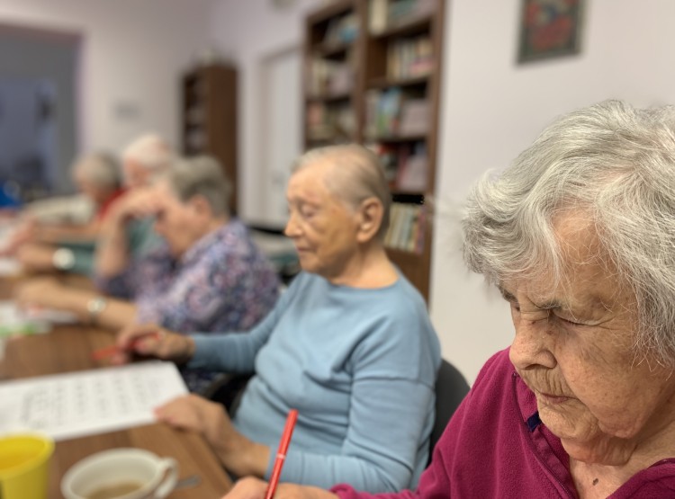 Bingo! Oblíbená hra, která v Emausích nikdy nezklame