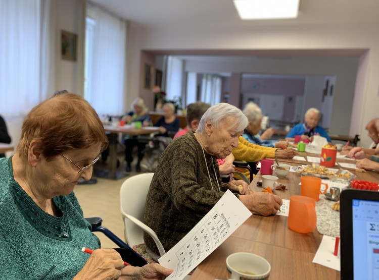 Bingo! Oblíbená hra, která v Emausích nikdy nezklame