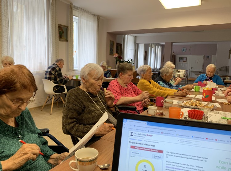 Bingo! Oblíbená hra, která v Emausích nikdy nezklame