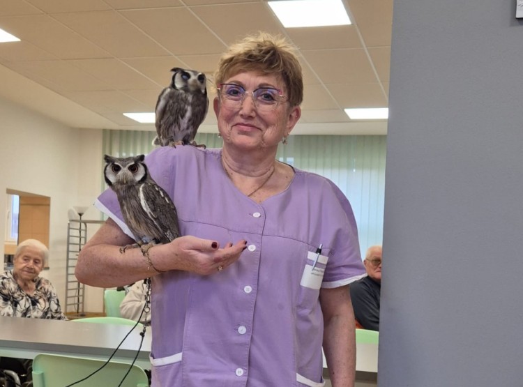 Sovičky potěšily obyvatele i zaměstnance našeho domova