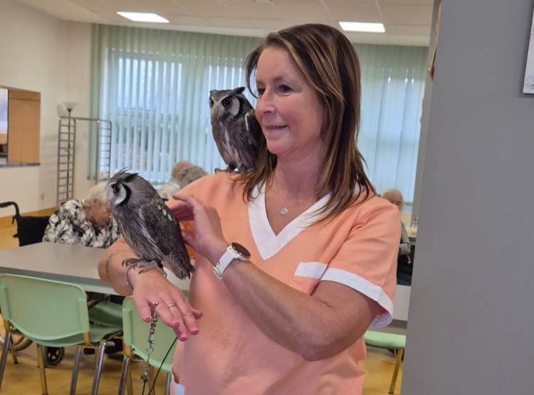 Sovičky potěšily obyvatele i zaměstnance našeho domova