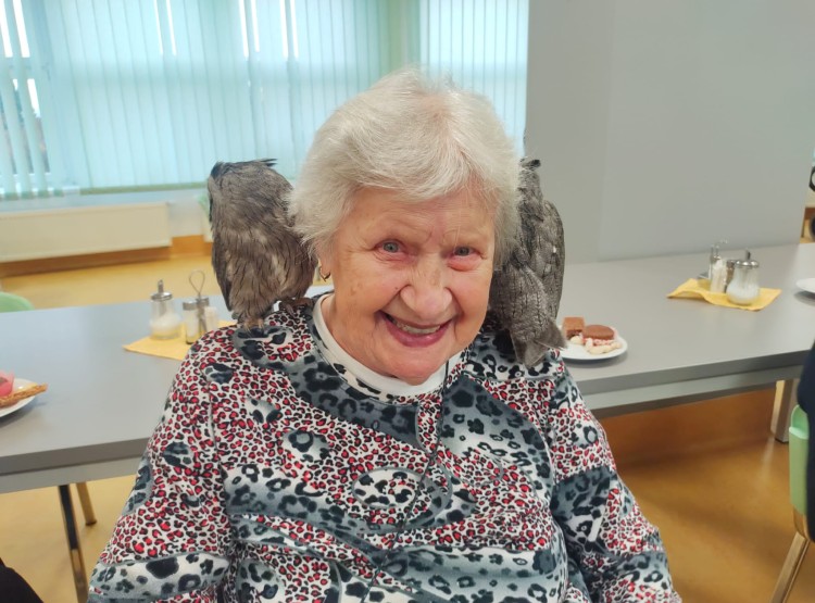 Sovičky potěšily obyvatele i zaměstnance našeho domova