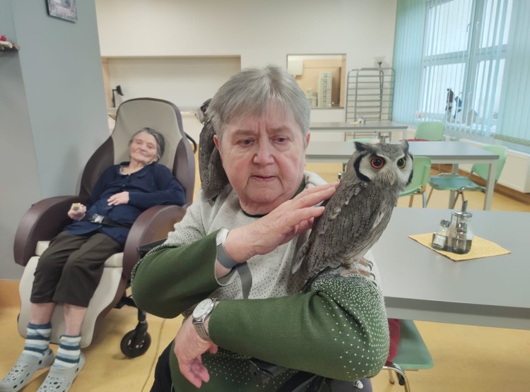 Sovičky potěšily obyvatele i zaměstnance našeho domova