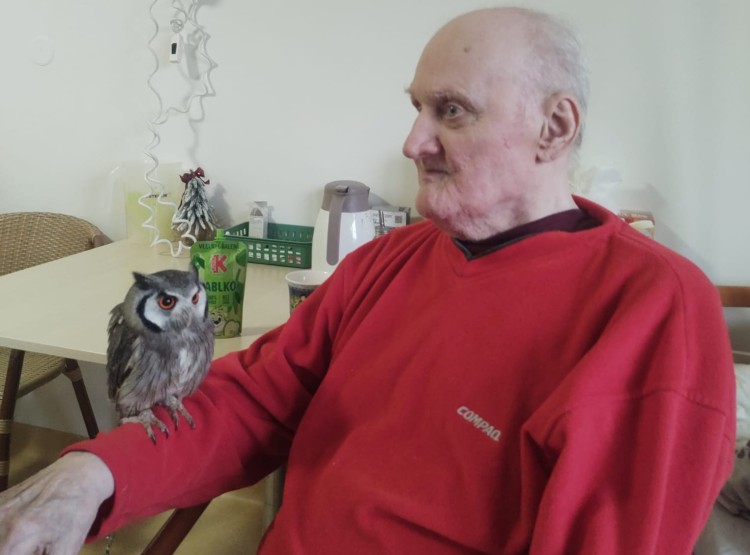 Sovičky potěšily obyvatele i zaměstnance našeho domova