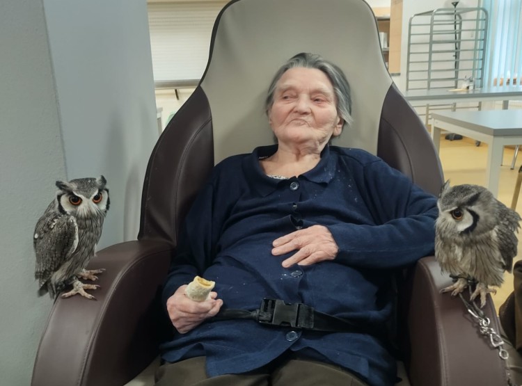 Sovičky potěšily obyvatele i zaměstnance našeho domova